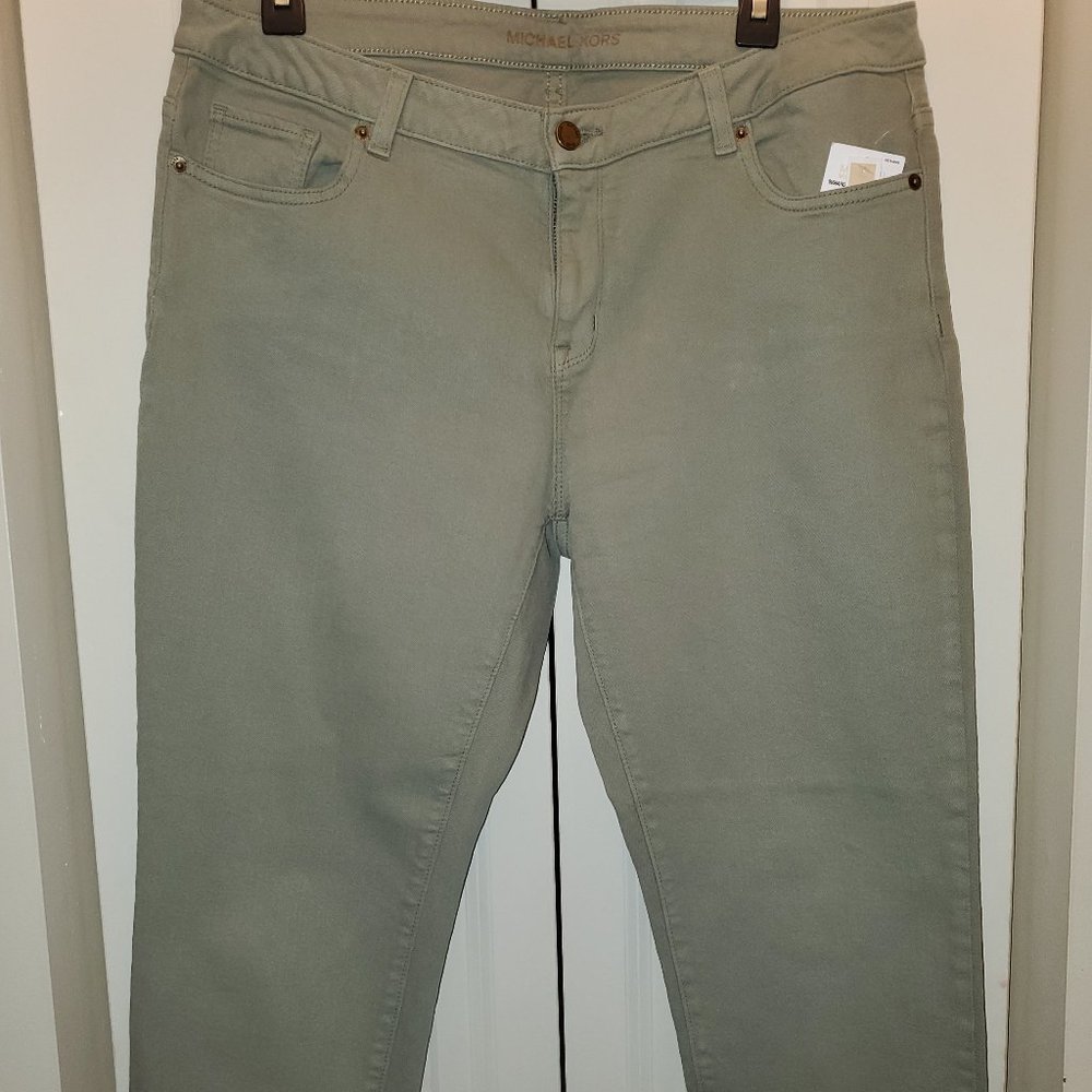 MK cropped jeans